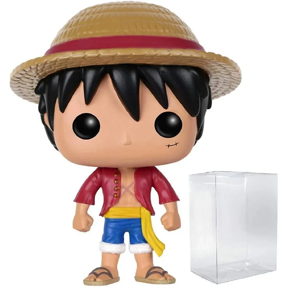 Funko POP! One Piece Monkey D. Luffy #98 Vinyl Collectible Figure with Case